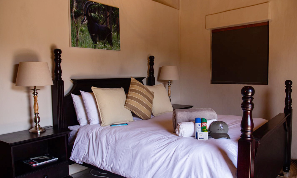 african hunting lodge