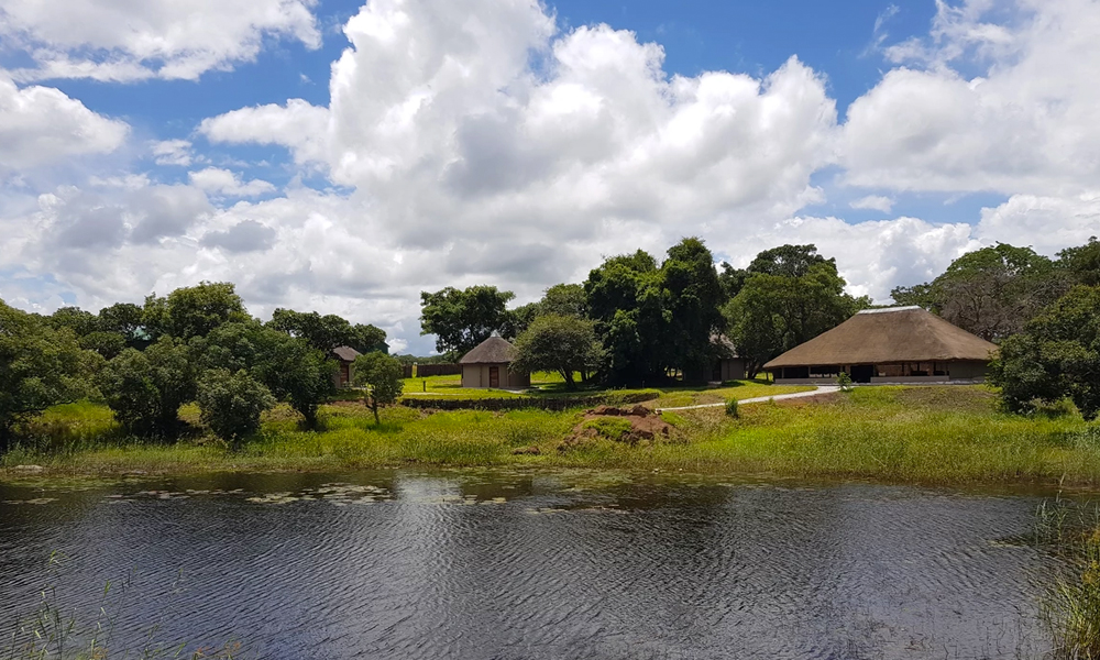 hunting lodge zambia