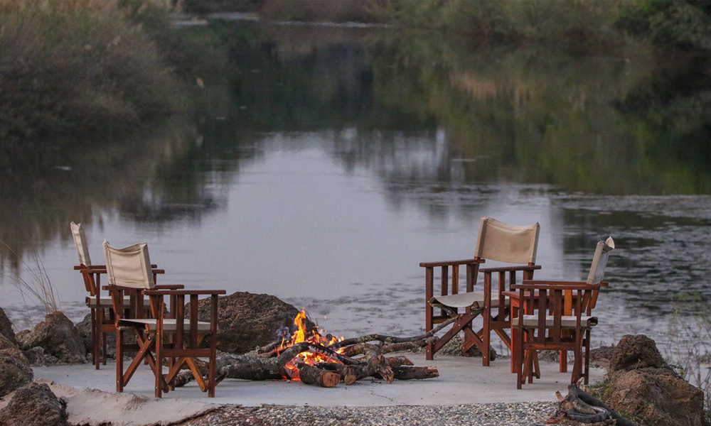 hunting lodge africa