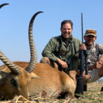 red lechwe hunting
