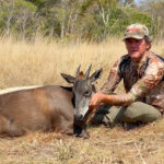 yellow backed duiker trophy